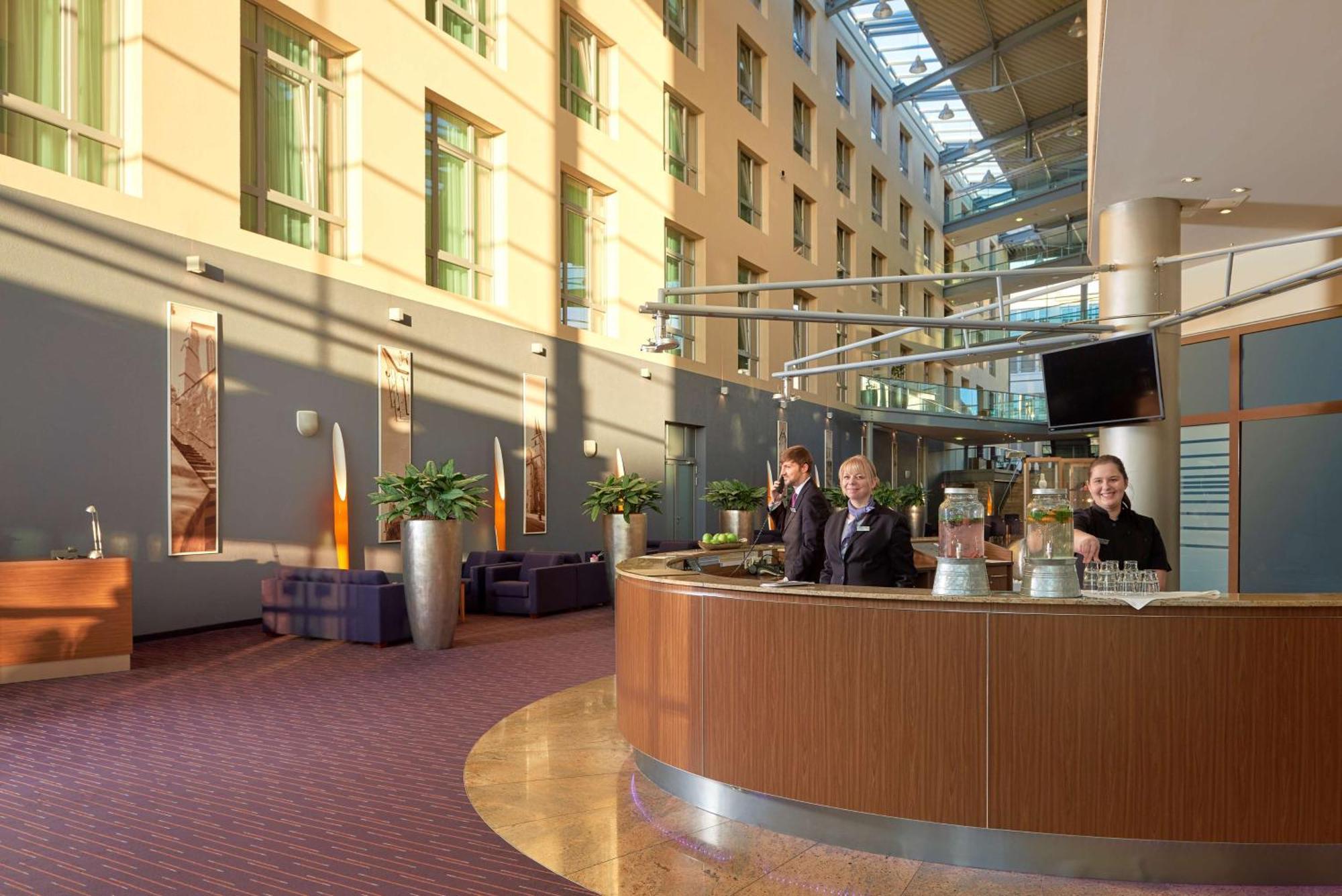 Arcadia Grand Hotel am Dom Erfurt Exterior foto