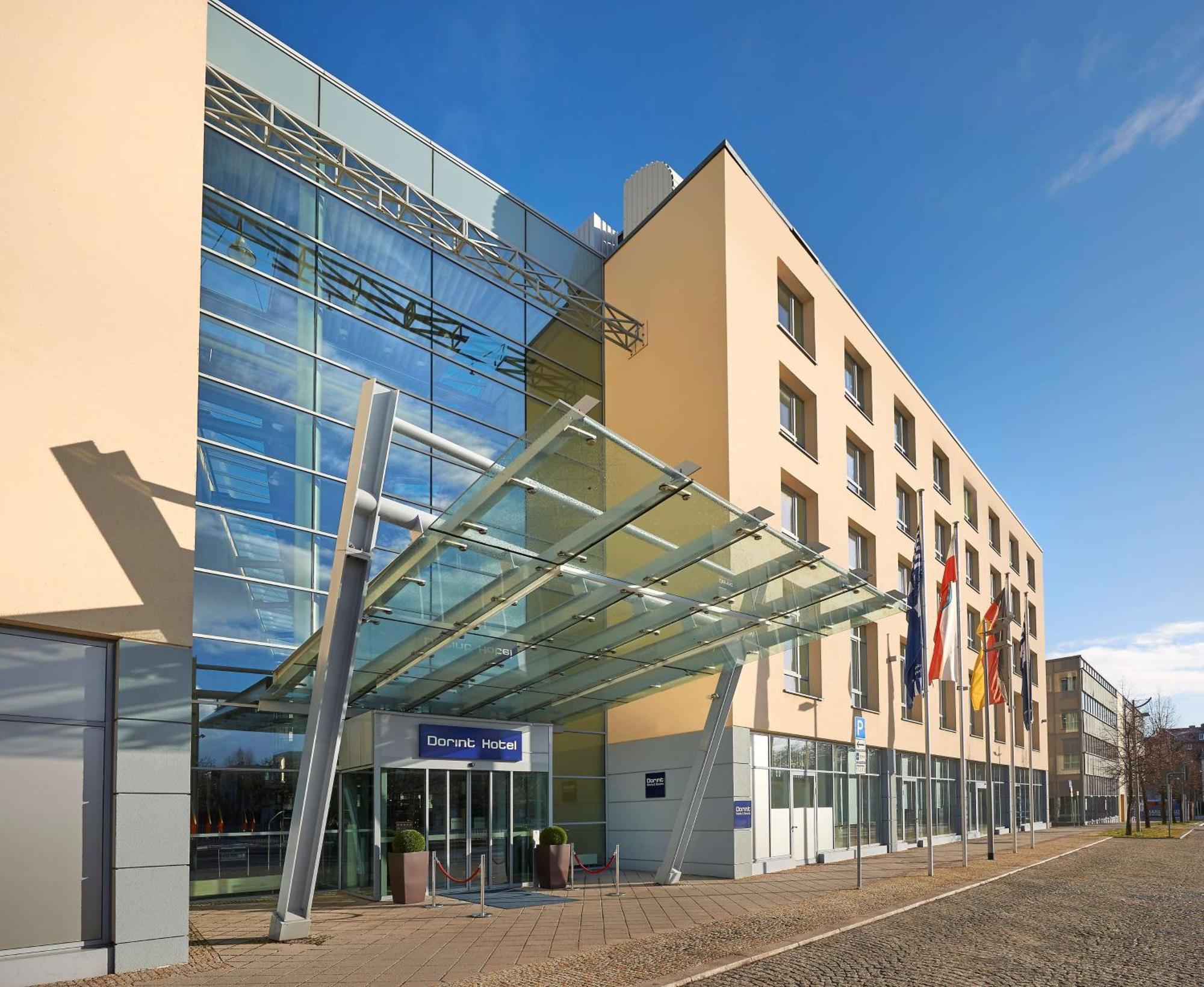 Arcadia Grand Hotel am Dom Erfurt Exterior foto