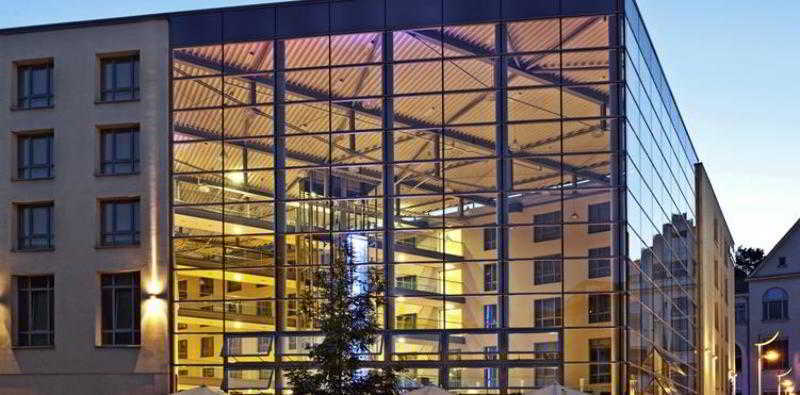 Arcadia Grand Hotel am Dom Erfurt Exterior foto