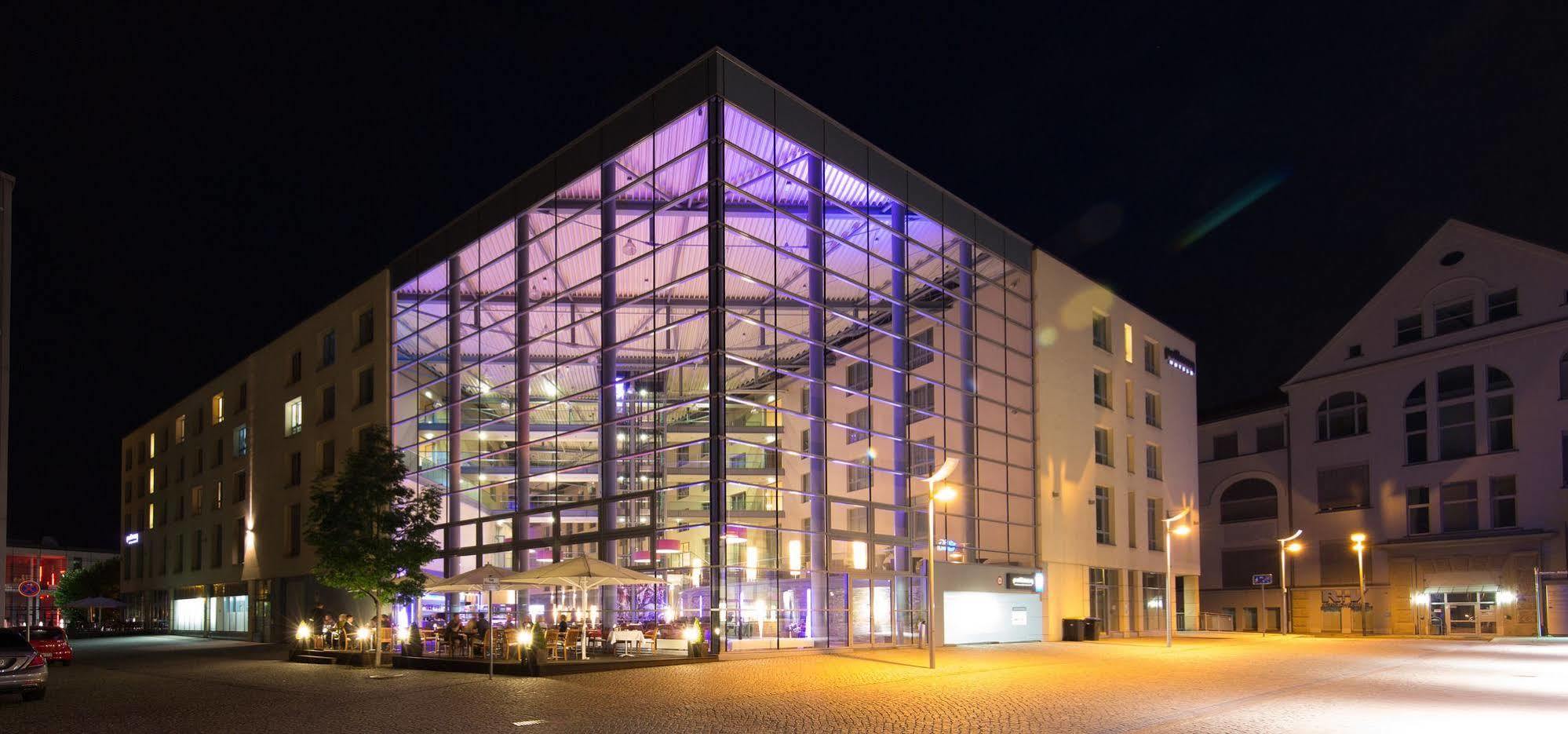 Arcadia Grand Hotel am Dom Erfurt Exterior foto
