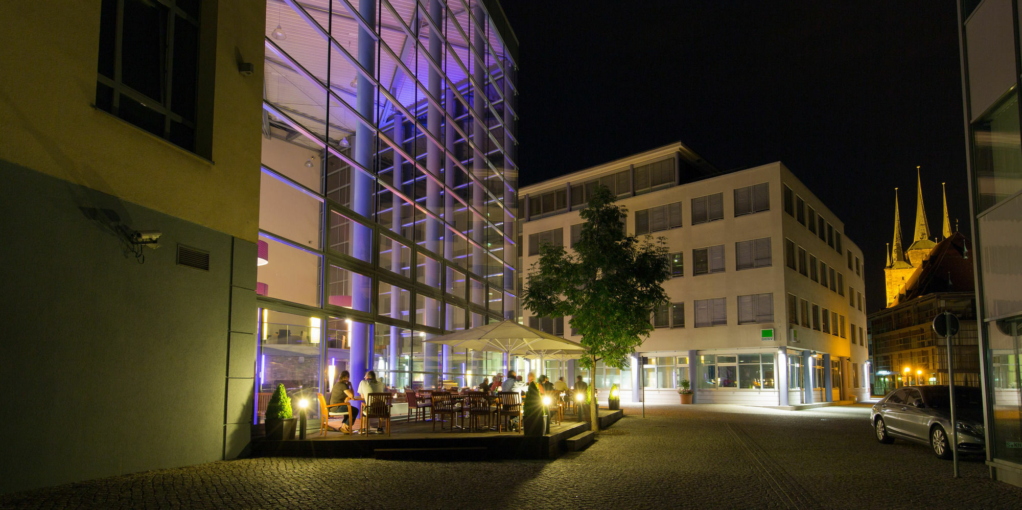 Arcadia Grand Hotel am Dom Erfurt Exterior foto